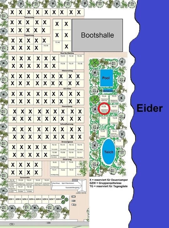 Emplacement Confort TG 26