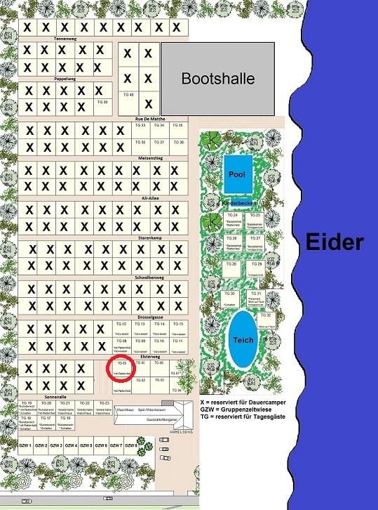 Emplacement Confort TG 05