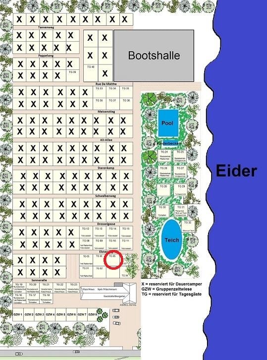 Emplacement TG 06A