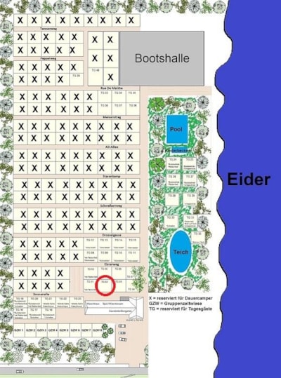 Tent Pitch TG 02 - Tents only — 2