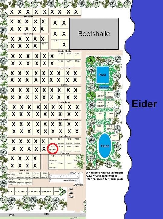 Emplacement TG 08