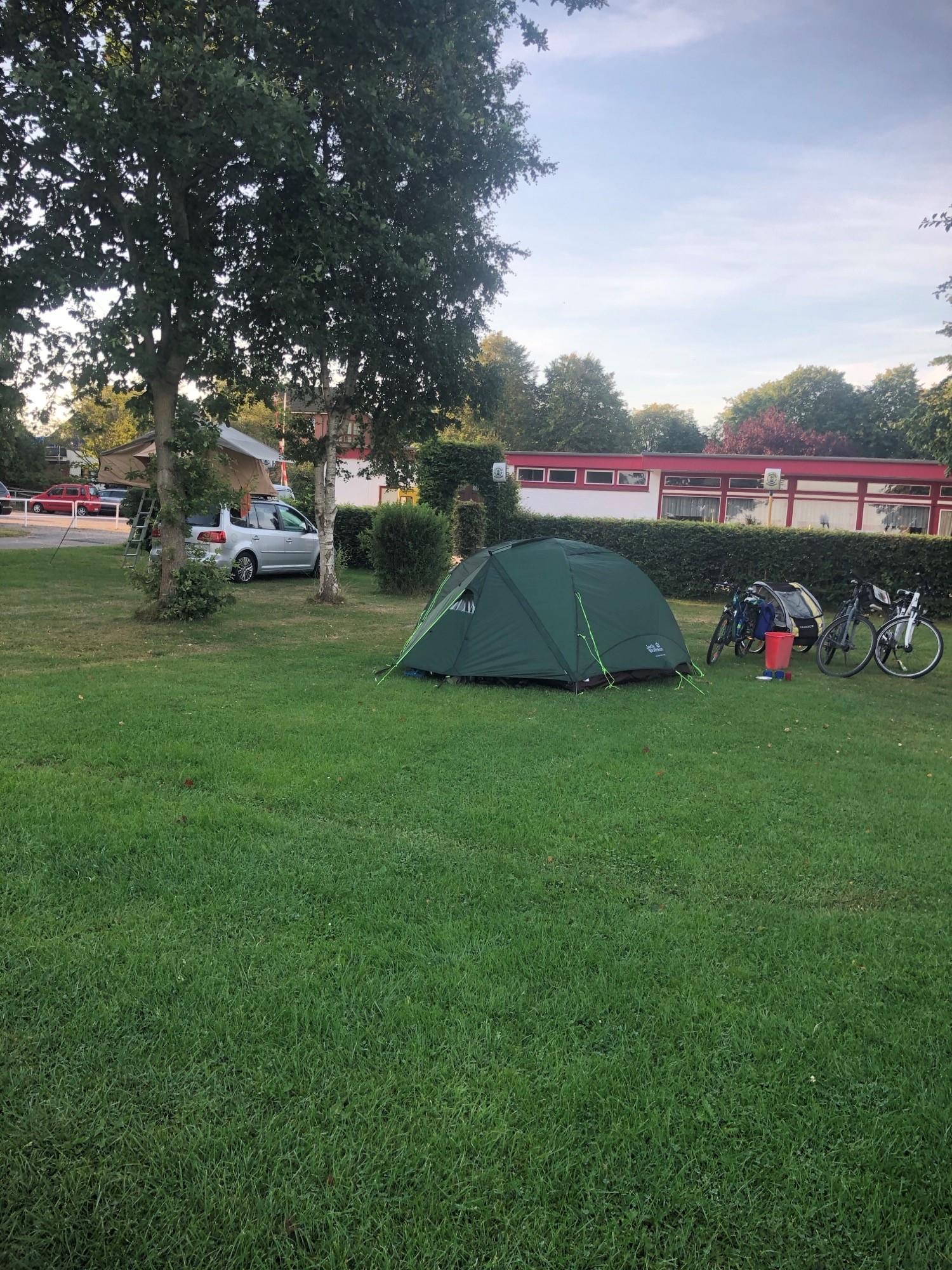 Emplacement - Emplacement Tente Tg 02 - Campingplatz Eidertal