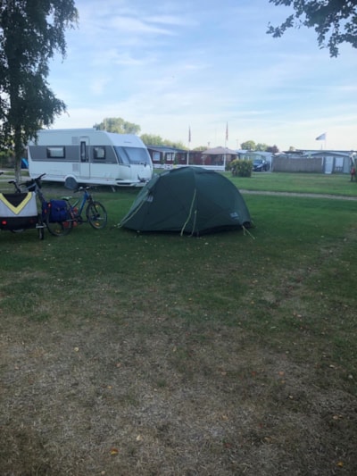 Tent Pitch TG 03 - Tents only — 1