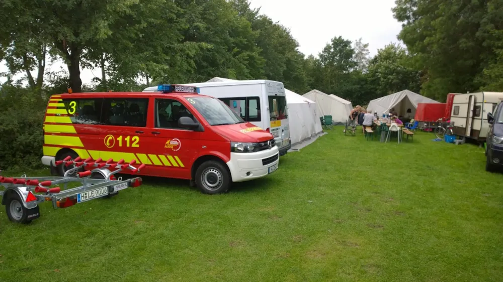 Emplacement - Gruppenzeltwiese - Eidertal Camping