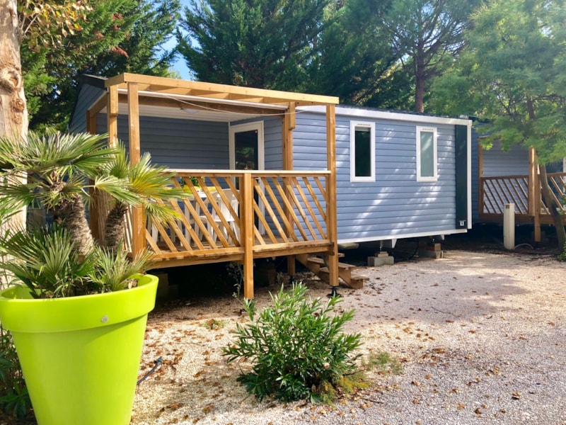 Mobilheim Loggia Compact - 2 Schlafzimmer