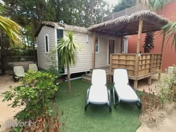 Mietunterkunft - Mobilheim Moorea - 2 Zimmer - Vip-Angebot Inklusive - Camping La Croix du Sud