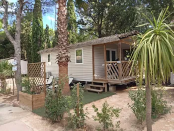 Mietunterkunft - Mobilheim Bora Bora - 2 Zimmer - Vip-Angebot Inklusive - Camping La Croix du Sud