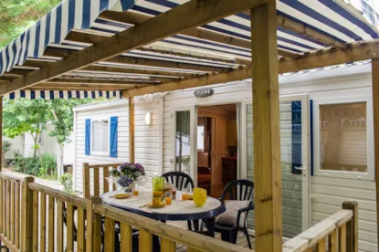 Mobil-Home Hélios - 2 Habitaciones (4 Adultos + 1 Niño) - Adaptado A Personas De Movilidad Reducida