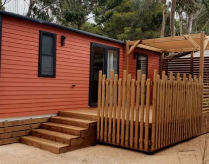 Nuevo - Casa Móvil De Verano - 2 Dormitorios