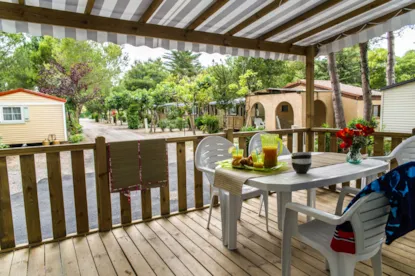 Casa Móvil De Verano - 2 Dormitorios