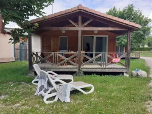 Locatif - Chalet Détente 2 bedrooms - Camping Municipal Justin
