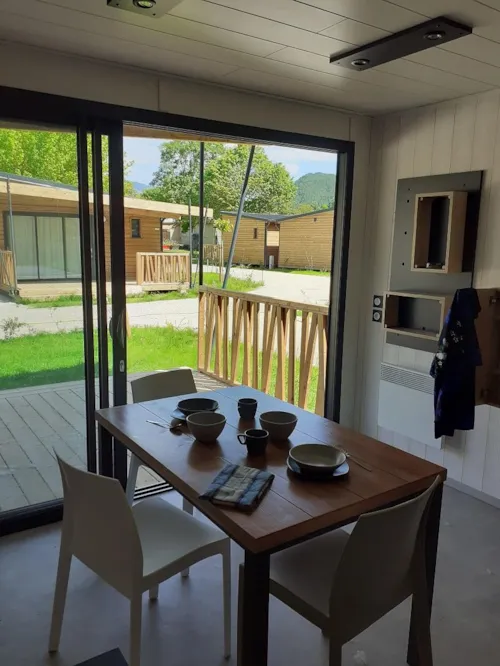 Accommodation - Chalet Casane 2 Bedrooms - image n°4 - Camping Municipal Justin