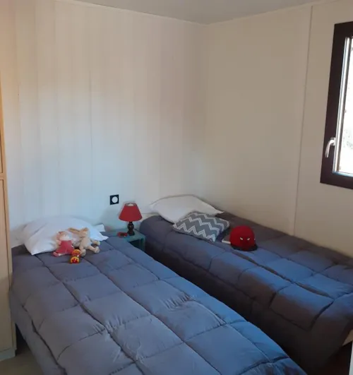 Accommodation - Chalet Casane 2 Bedrooms - image n°5 - Camping Municipal Justin