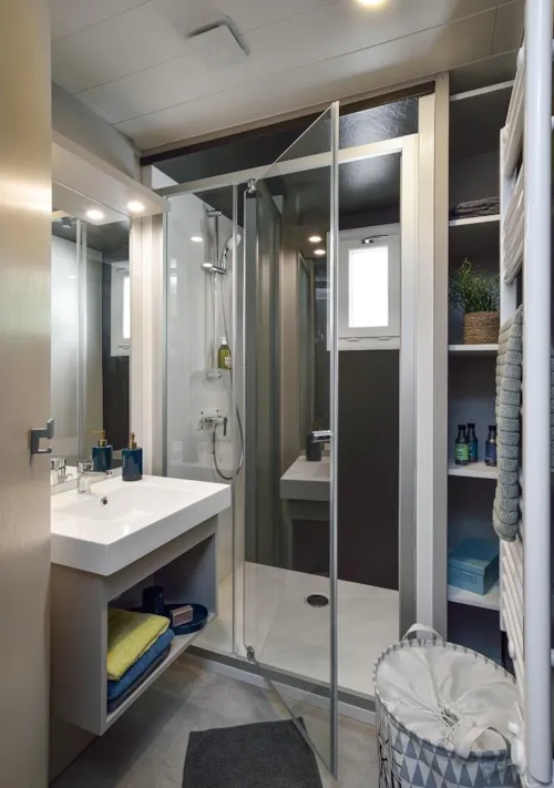 Accommodation - Chalet Casane 2 Bedrooms - image n°9 - Camping Municipal Justin