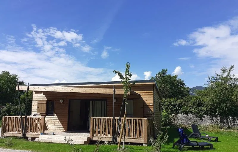 Accommodation - Chalet Comfort 3 Bedroom - Camping Municipal Justin