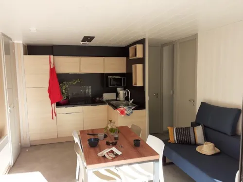 Accommodation - Chalet Comfort 3 Bedroom - image n°3 - Camping Municipal Justin