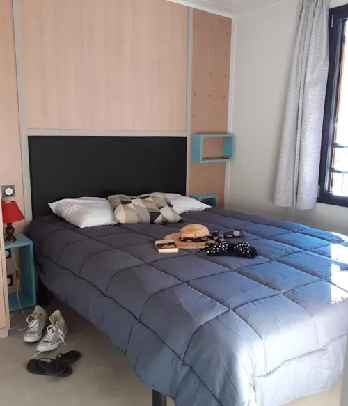 Accommodation - Chalet Comfort 3 Bedroom - image n°4 - Camping Municipal Justin