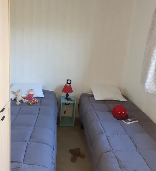Accommodation - Chalet Comfort 3 Bedroom - image n°5 - Camping Municipal Justin