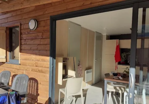 Accommodation - Chalet Comfort 3 Bedroom - image n°7 - Camping Municipal Justin