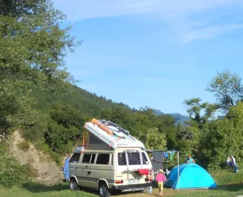 Emplacement - Emplacement Sans Électricité - Camping Municipal Justin