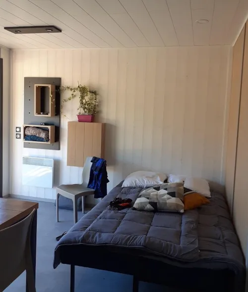 Accommodation - Chalet Casane 2 Bedrooms - image n°7 - Camping Municipal Justin
