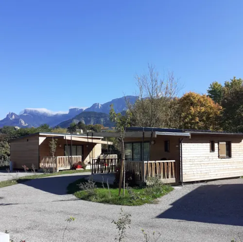 Accommodation - Chalet Casane 2 Bedrooms - image n°2 - Camping Municipal Justin