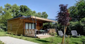 Locatif - Chalet Casane 2 bedrooms - Camping Municipal Justin