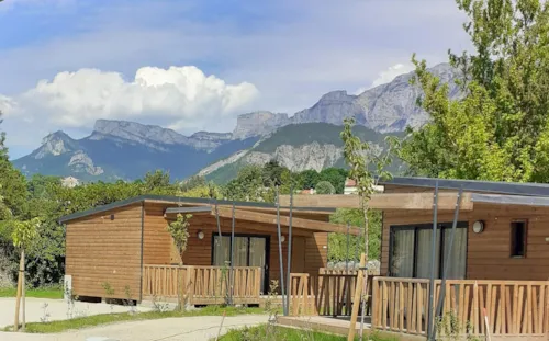 Accommodation - Chalet Comfort 3 Bedroom - image n°6 - Camping Municipal Justin