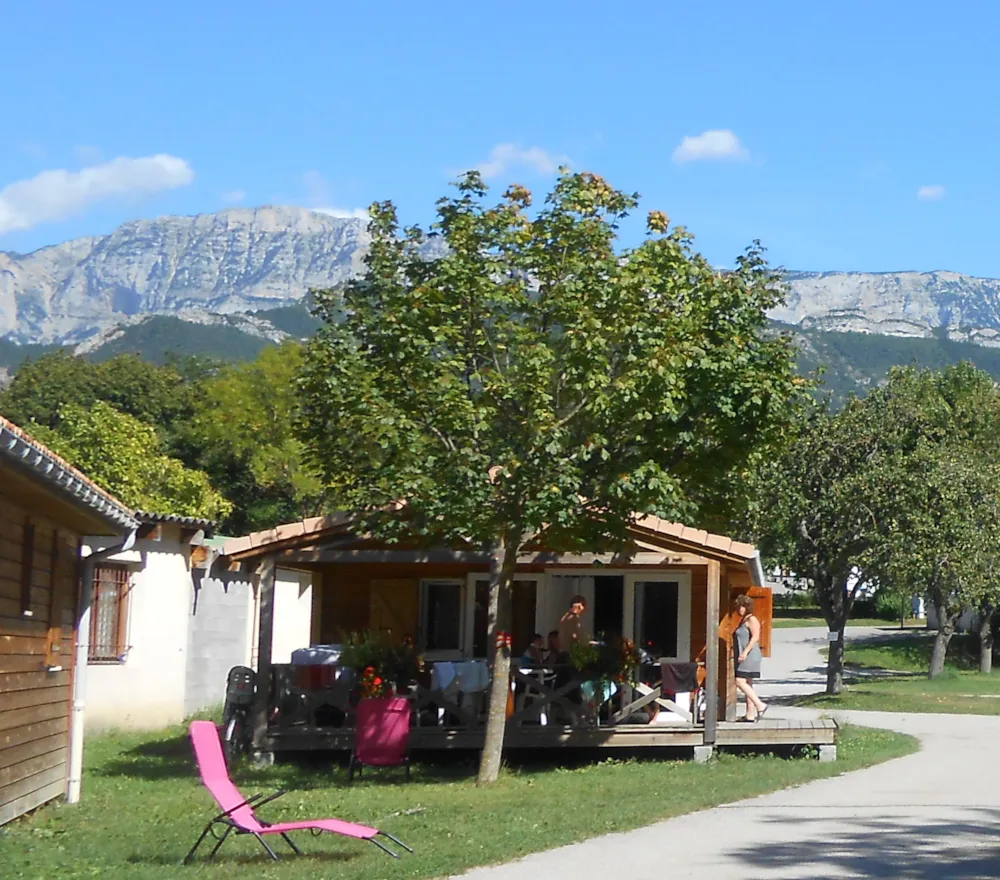 Location - Chalet Detente Pmr Max 4 Personnes - Camping Municipal Justin
