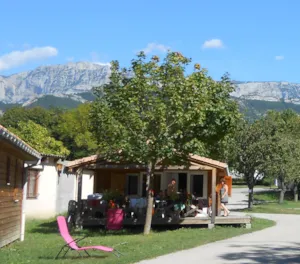 Locatif - CHALET DETENTE prm max 4 persons - Camping Municipal Justin