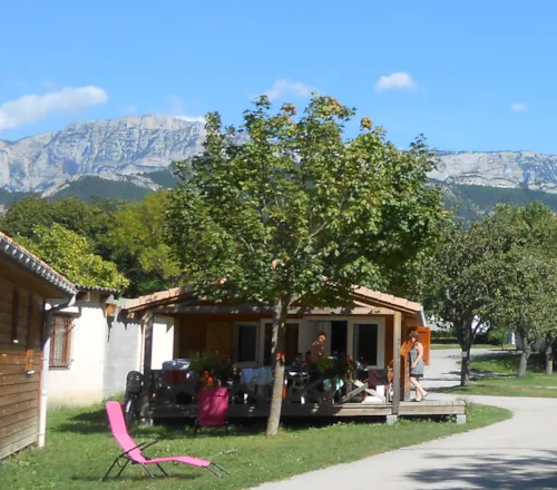 Accommodation - Chalet Detente Prm Max 4 Persons - image n°1 - Camping Municipal Justin