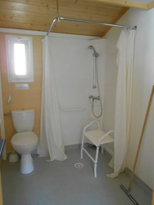 Accommodation - Chalet Detente Prm Max 4 Persons - image n°3 - Camping Municipal Justin