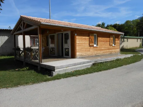 Accommodation - Chalet Detente Prm Max 4 Persons - image n°5 - Camping Municipal Justin