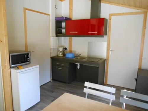 Accommodation - Chalet Detente Prm Max 4 Persons - image n°6 - Camping Municipal Justin