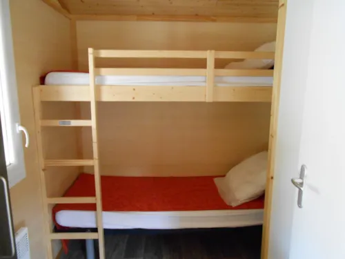 Accommodation - Chalet Detente Prm Max 4 Persons - image n°7 - Camping Municipal Justin