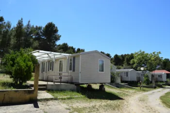 Mietunterkunft - Mobilheim Standard Titania - 3 Schlafzimmer - Camping Borepo