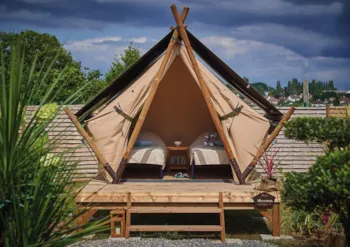 Mietunterkunft - Zelt Mooera - 1 Schlafzimmer - Camping Borepo