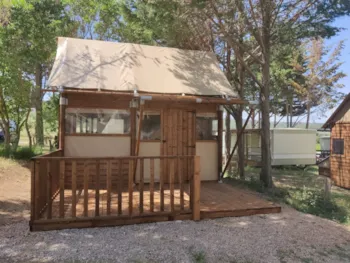 Mietunterkunft - Caba-Logde Evasion - 2 Schlafzimmer - Camping Borepo