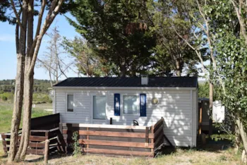 Mietunterkunft - Budget-Mobilheim - 2 Schlafzimmer - Camping Borepo