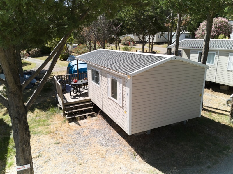 Stacaravan Comfort Evolution 29TI - 2 slaapkamers