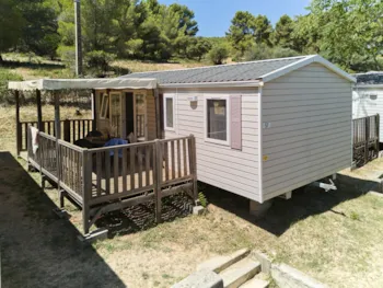 Mietunterkunft - Mobilheim Komfort Evolution - 3 Schlafzimmer - Camping Borepo