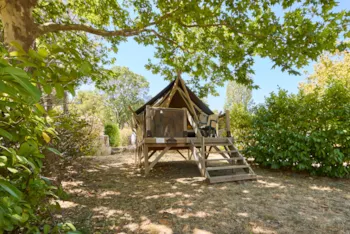Mietunterkunft - Zelt Mooera - 1 Schlafzimmer - Camping Borepo