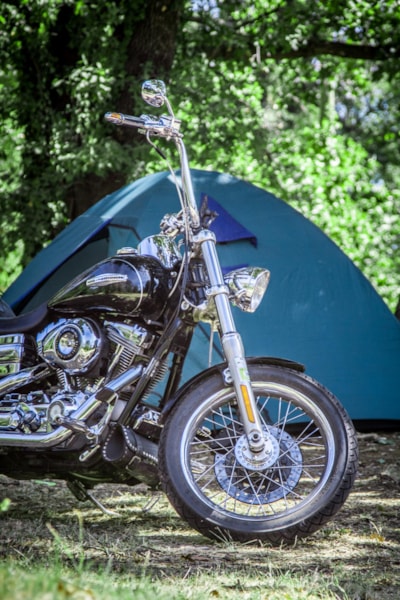 Tent lot