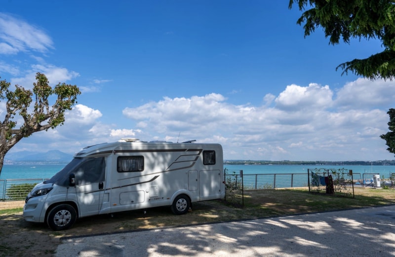 PITCH BY THE LAKE