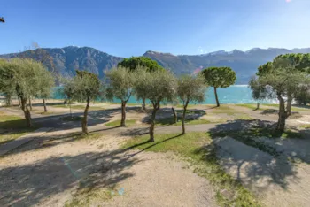 Stellplatz - Stellplatz Comfort - Camping Park Garda