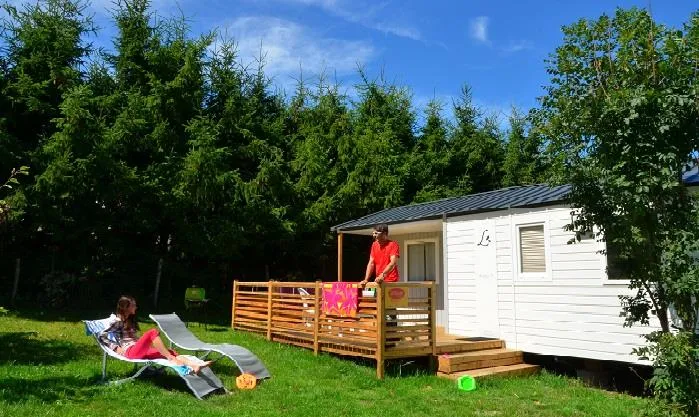 Location - Cottage *** Summer - 2 Chambres - YELLOH! VILLAGE - LES 4 MONTAGNES