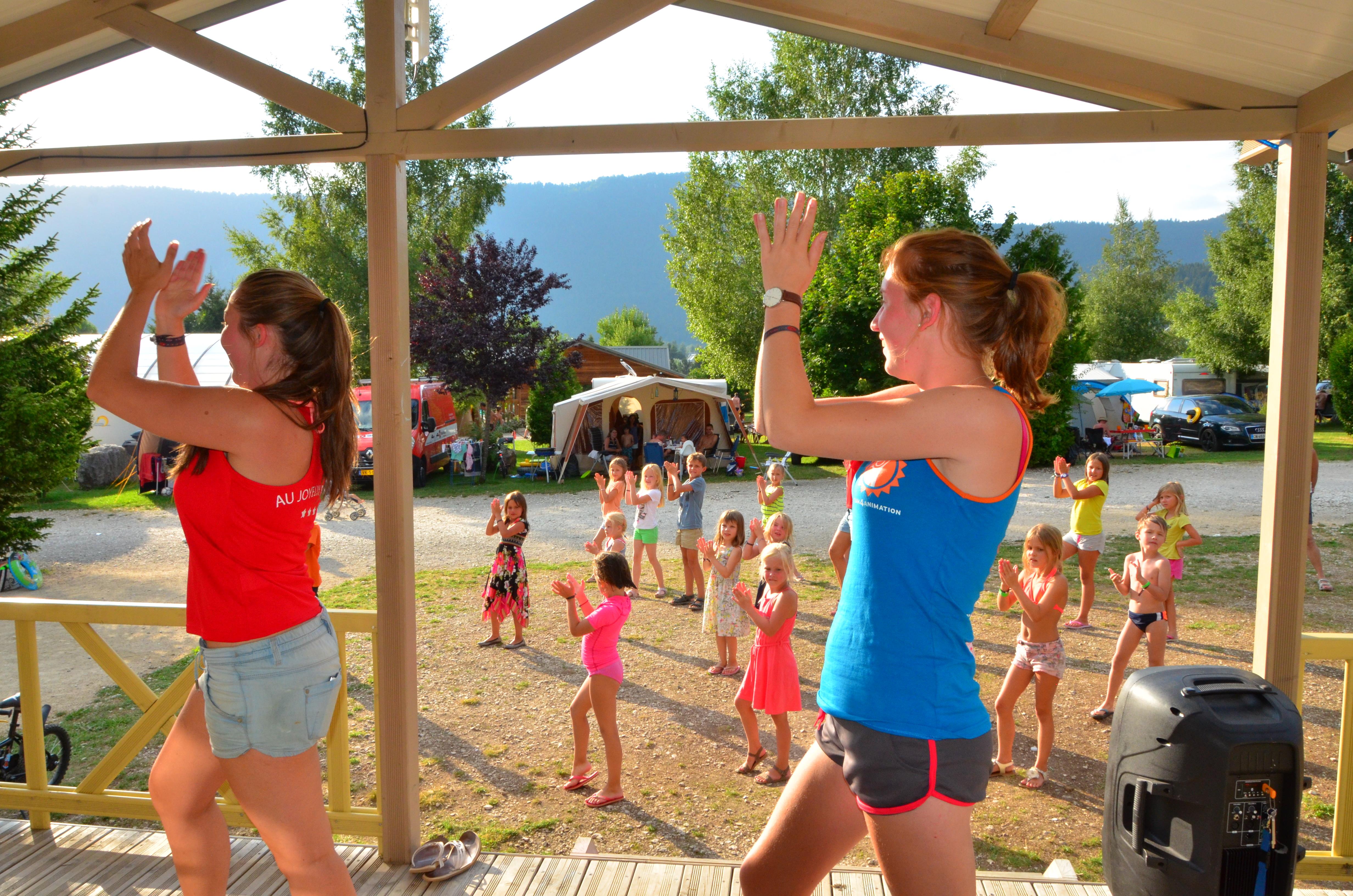 Entertainment organised Yelloh! Village - Les 4 Montagnes - Autrans