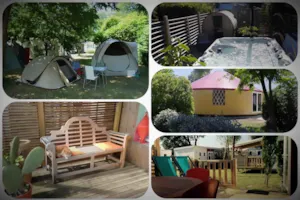 Camping le Sous Bois - Emplacements - MyCamping