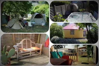 Camping le Sous Bois - Emplacements - MyCamping