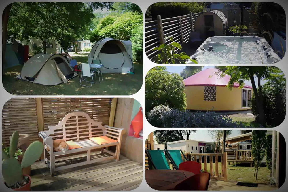 Camping le Sous Bois - Emplacements - image n°1 - MyCamping